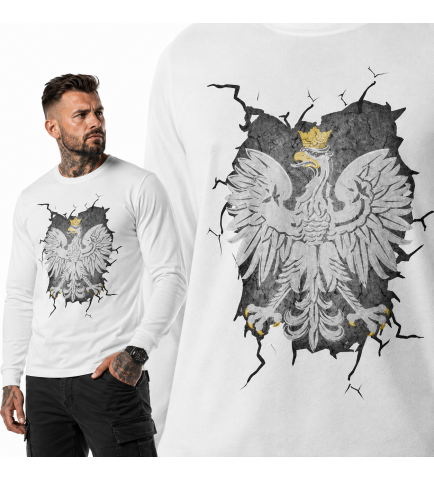 LONGSLEEVE PATRIOTYCZNY  ORZEŁ 6